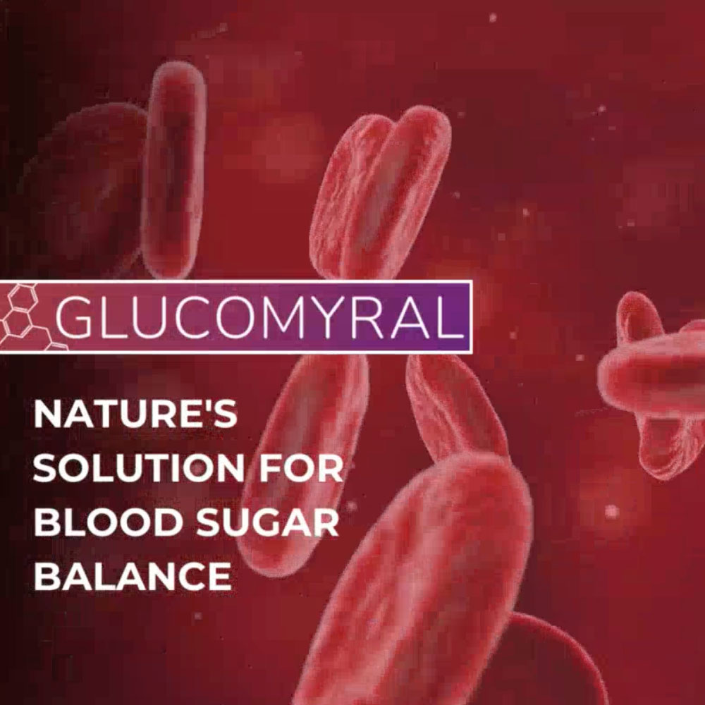 Glucomyral &ndash; Nature's solution for blood sugar balance