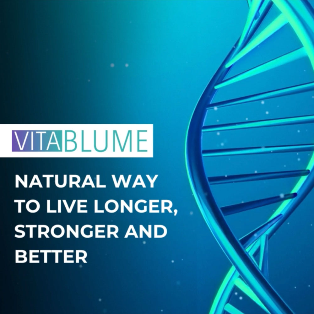 Vitablume &ndash; Natural way to live longer, stronger and better